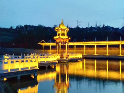 山東景觀(guān)照明